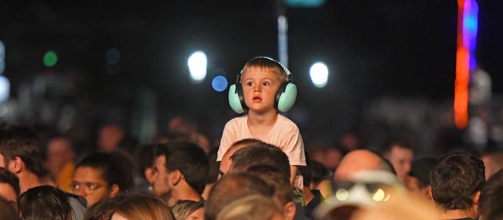 Festival sur le champ Valence